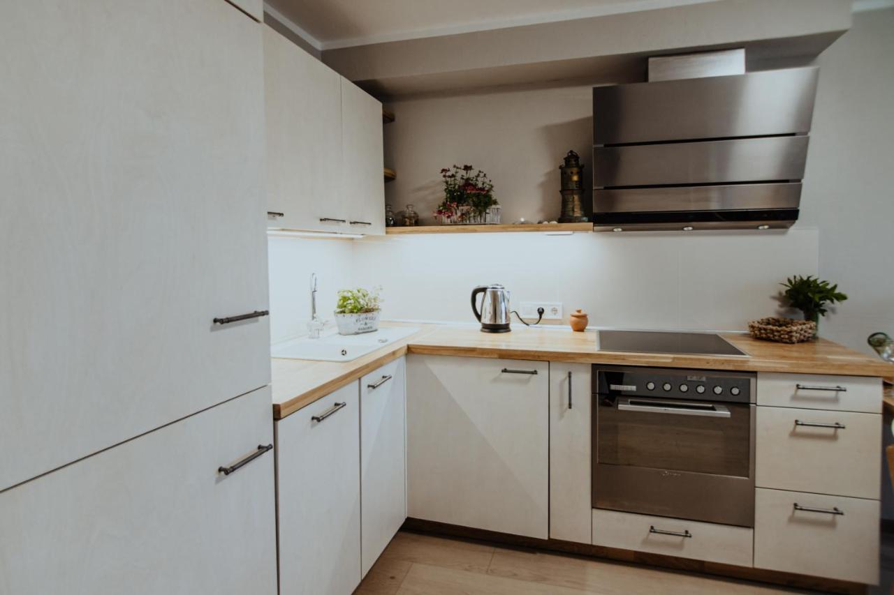 Apartmán Lina Apartamenti Jurkalne Exteriér fotografie